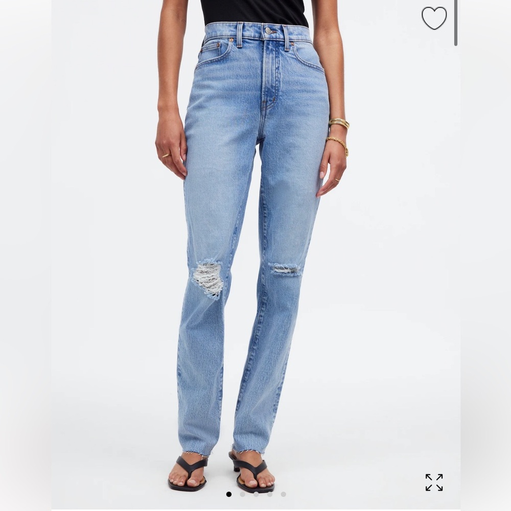Madewell The Perfect Vintage Jean NWT